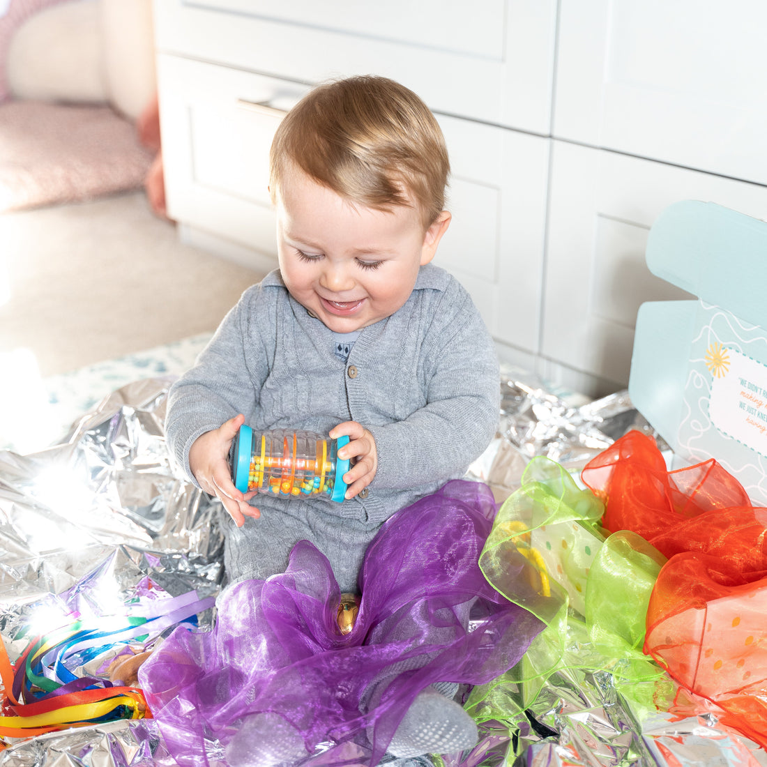 Thinking of Getting a Baby Sensory Box? Here’s Why You’ll Love It!