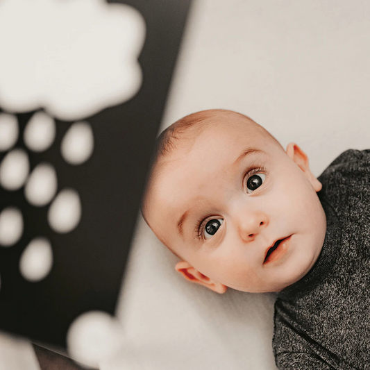 The Science Behind Black and White: How Your Baby Sees the World