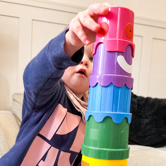Bright Stacking Cups