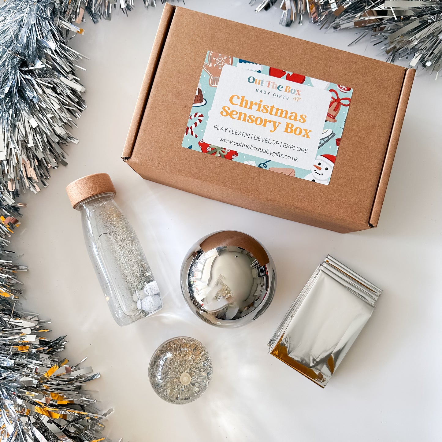 Silver Sensory Box