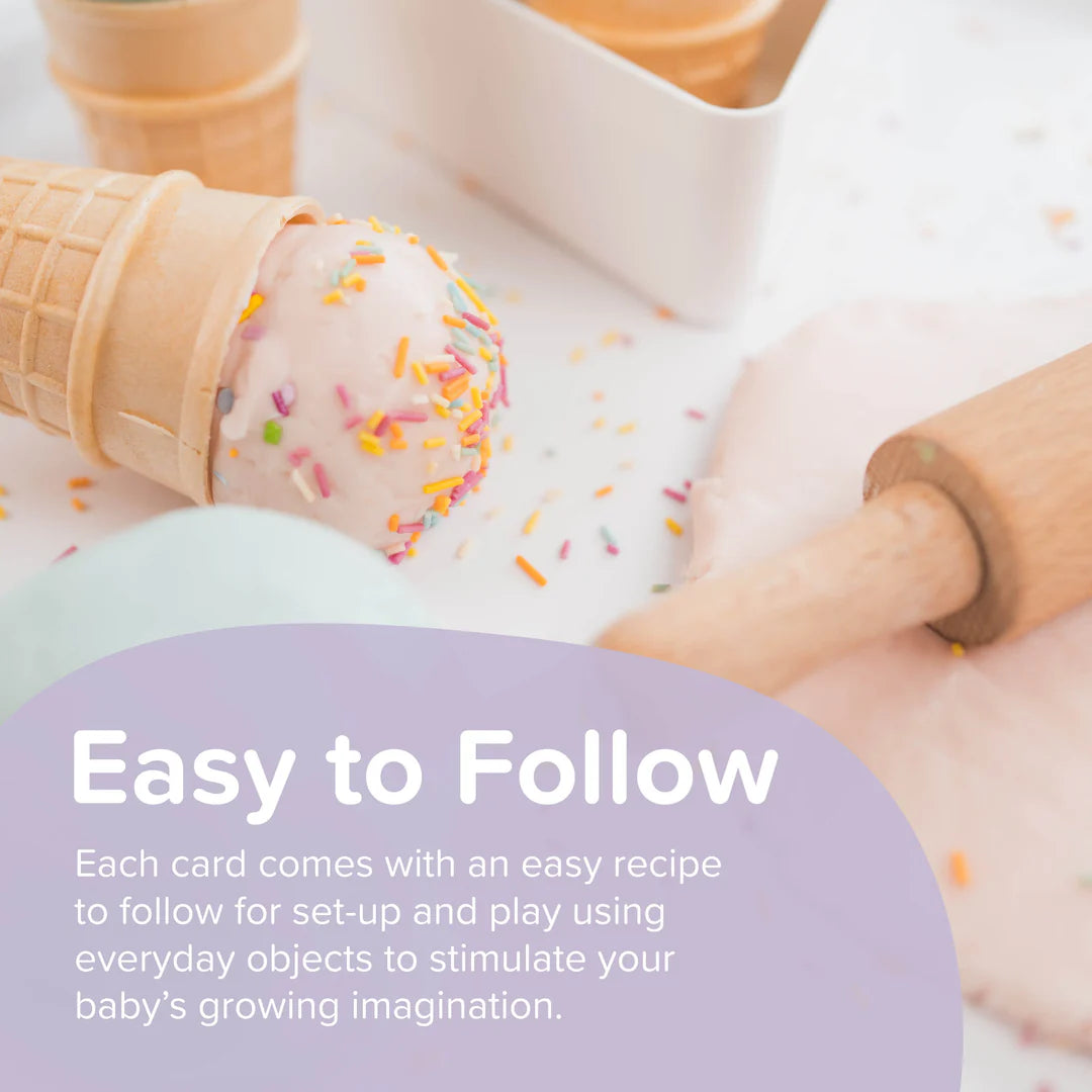 Baby & Toddler Sensory Play Activity Cards