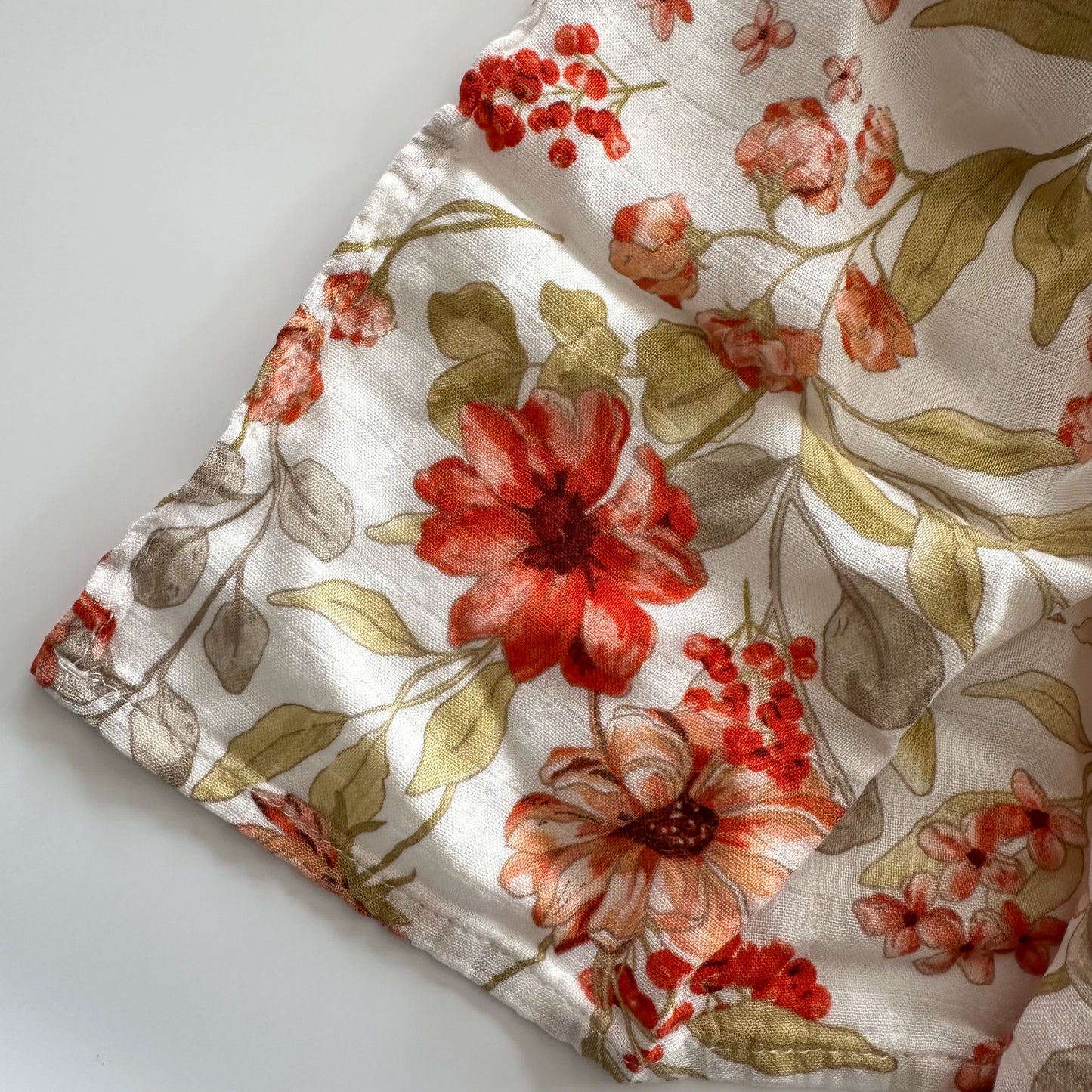 Pomegranate Muslin Cloth