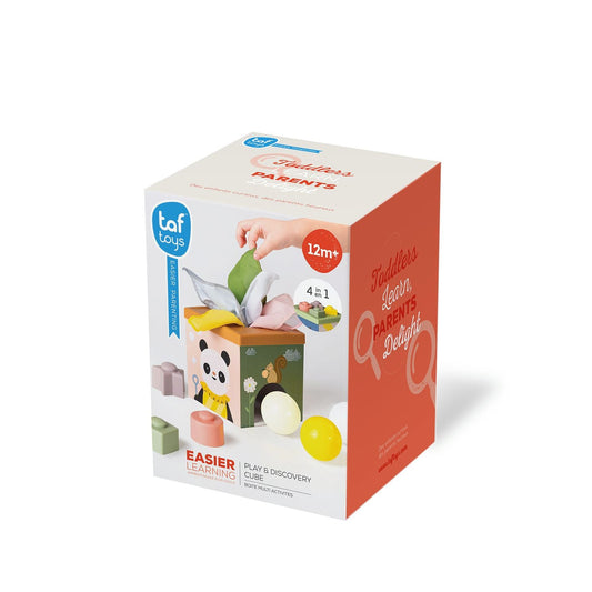 Play and Discover Cube