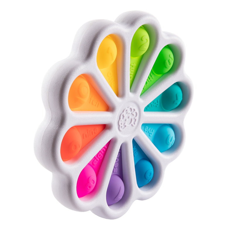 Dimpl Digits Popper Toy