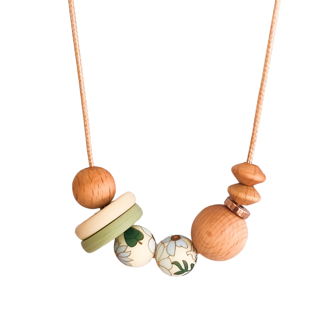 Boho Bloom Simple Balance Necklace