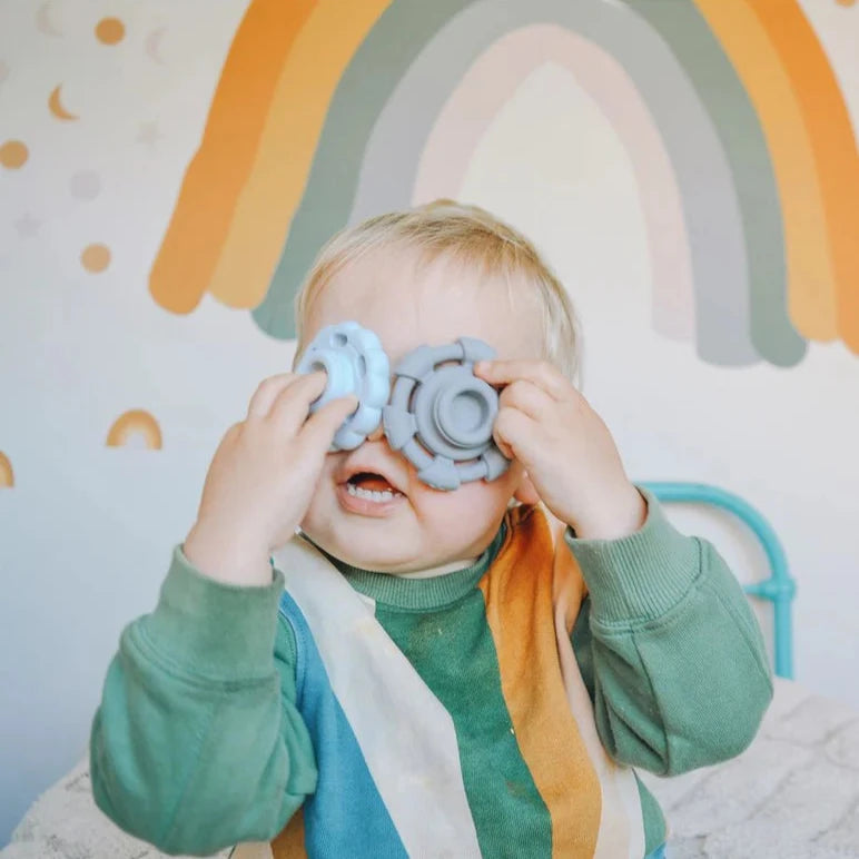Ocean Stacking Rings