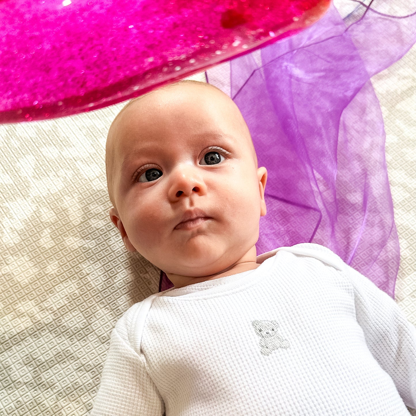 Pink Float Sensory Bottle