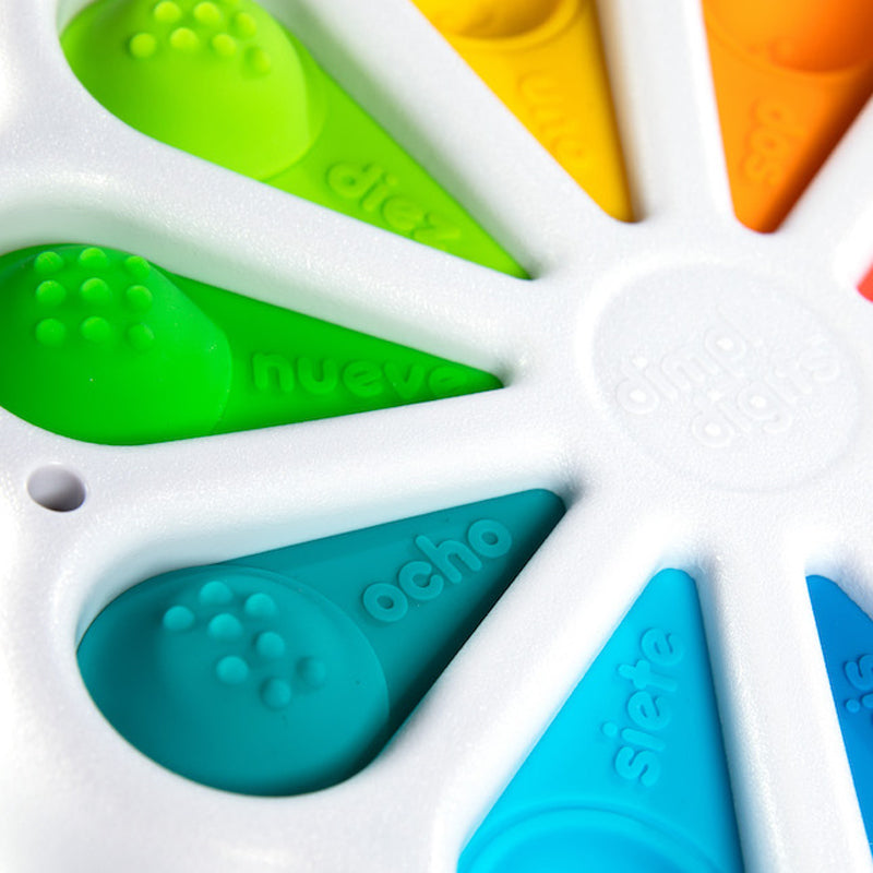 Dimpl Digits Popper Toy