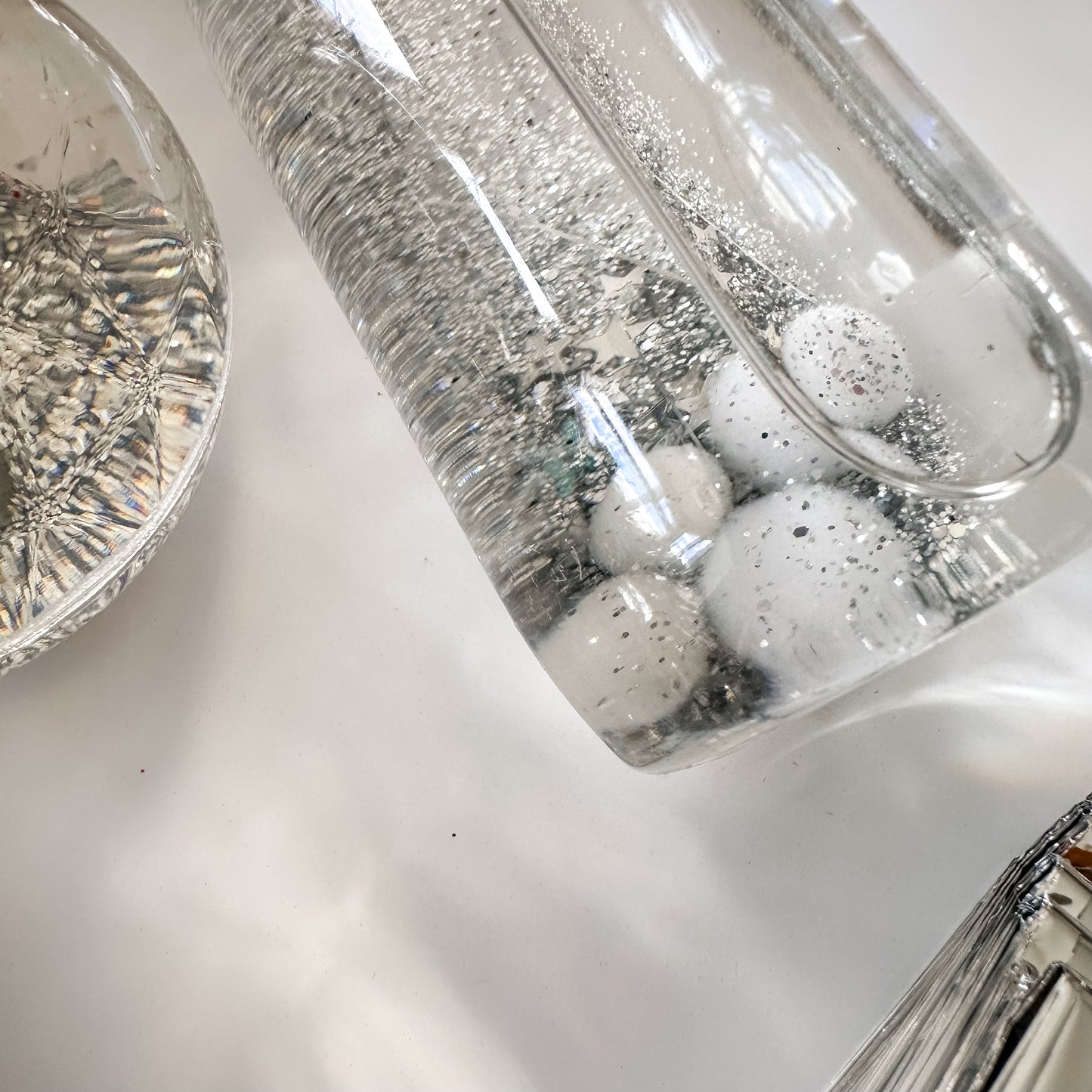 Silver Sensory Box
