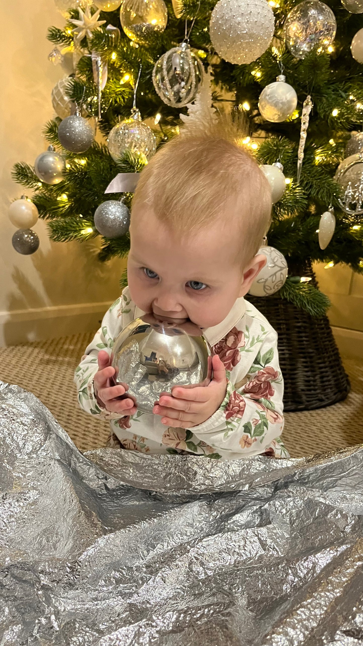 Silver Sensory Box