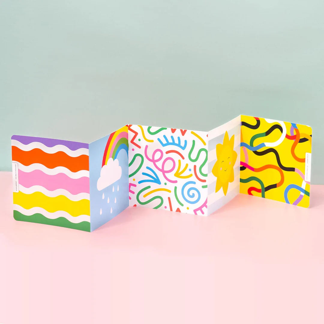 3+ Month Sensory Board