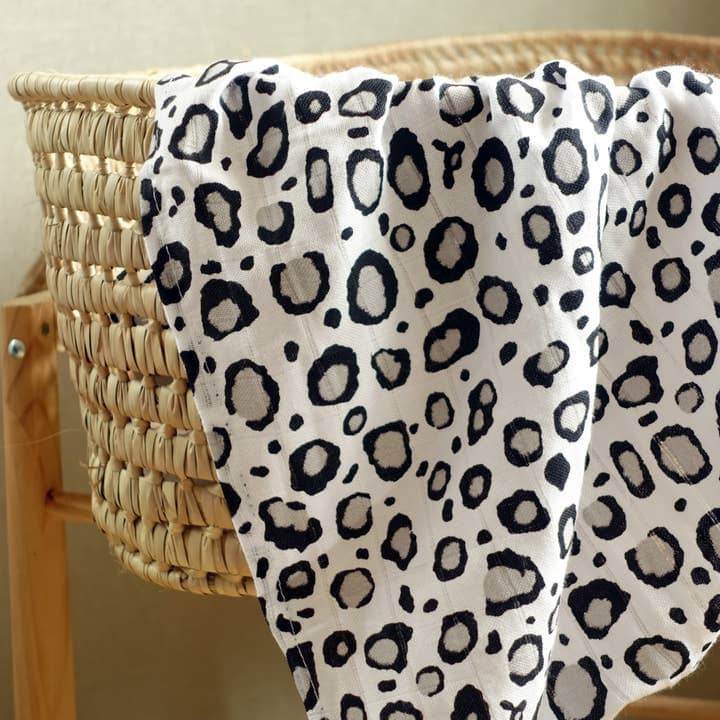 Leopard Muslin