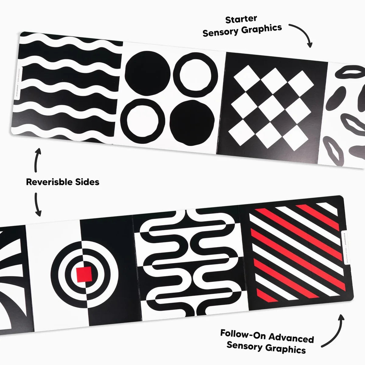 Tummy Time Sensory Board 0+