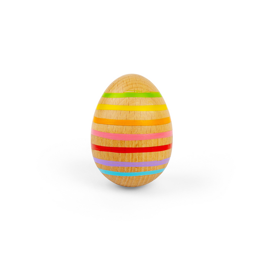 Wooden Egg Shaker