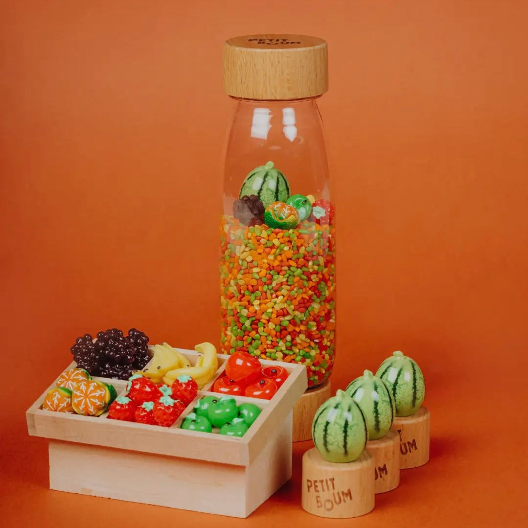 Fruits Learn Sensory Bottle