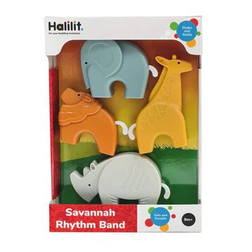 Savannah Rhythm Shaker Gift Set