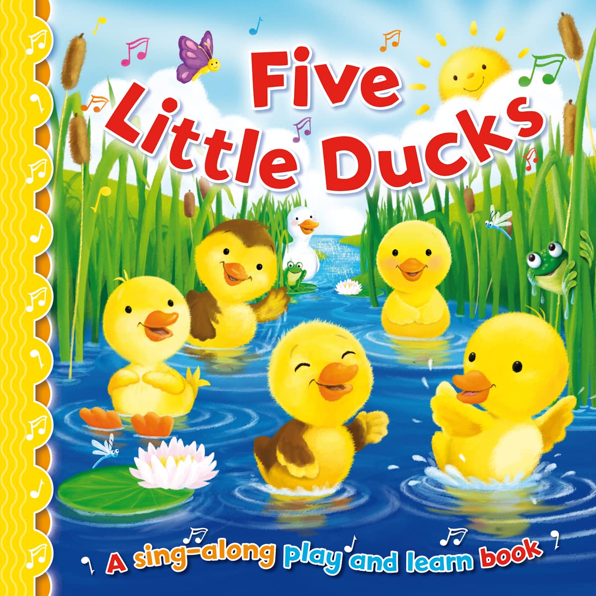 5 Little Ducks Book