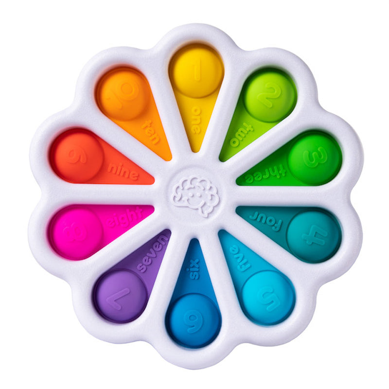 Dimpl Digits Popper Toy