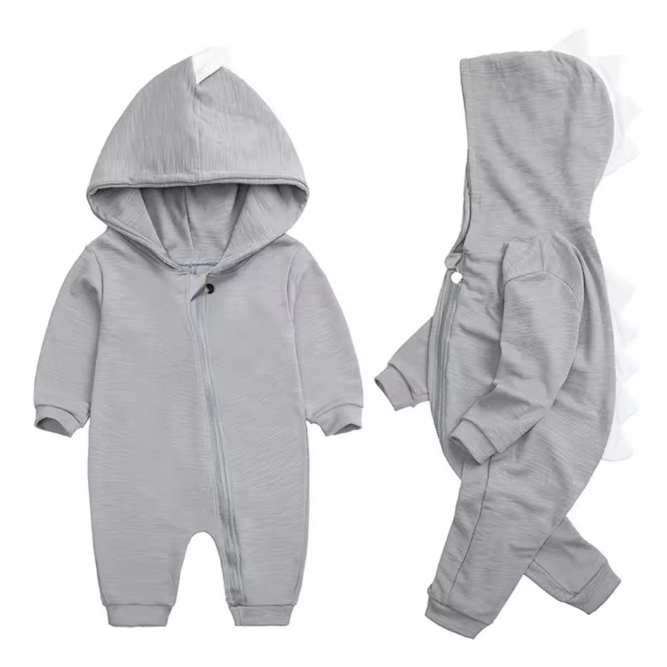 Dinosaur Hooded Onesie