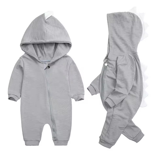 Dinosaur Hooded Onesie
