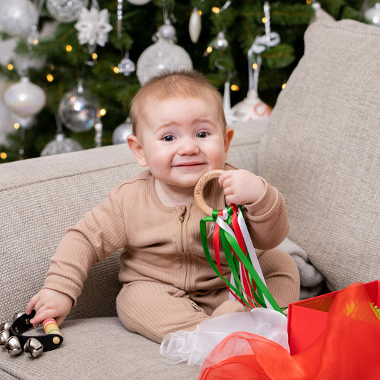First Christmas Sensory Box