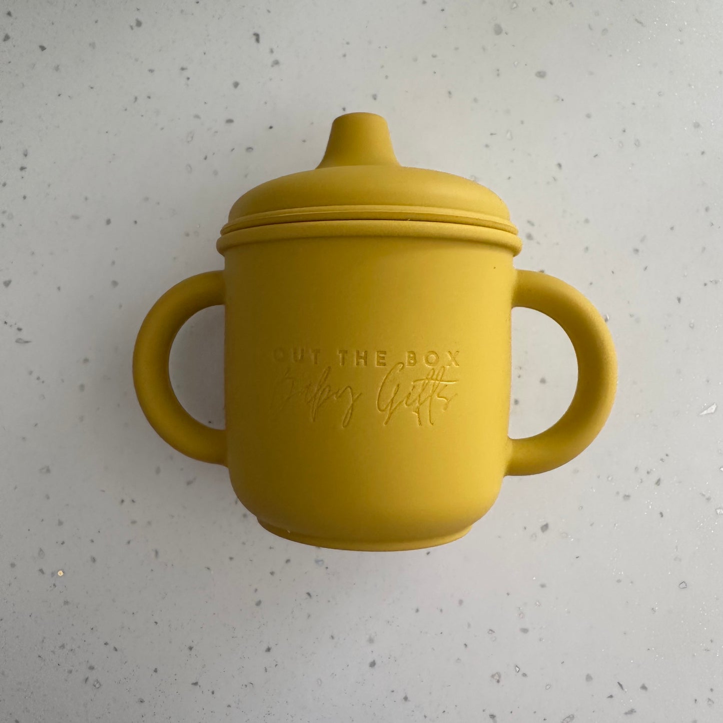 Silicone Sippy Cup | Mustard