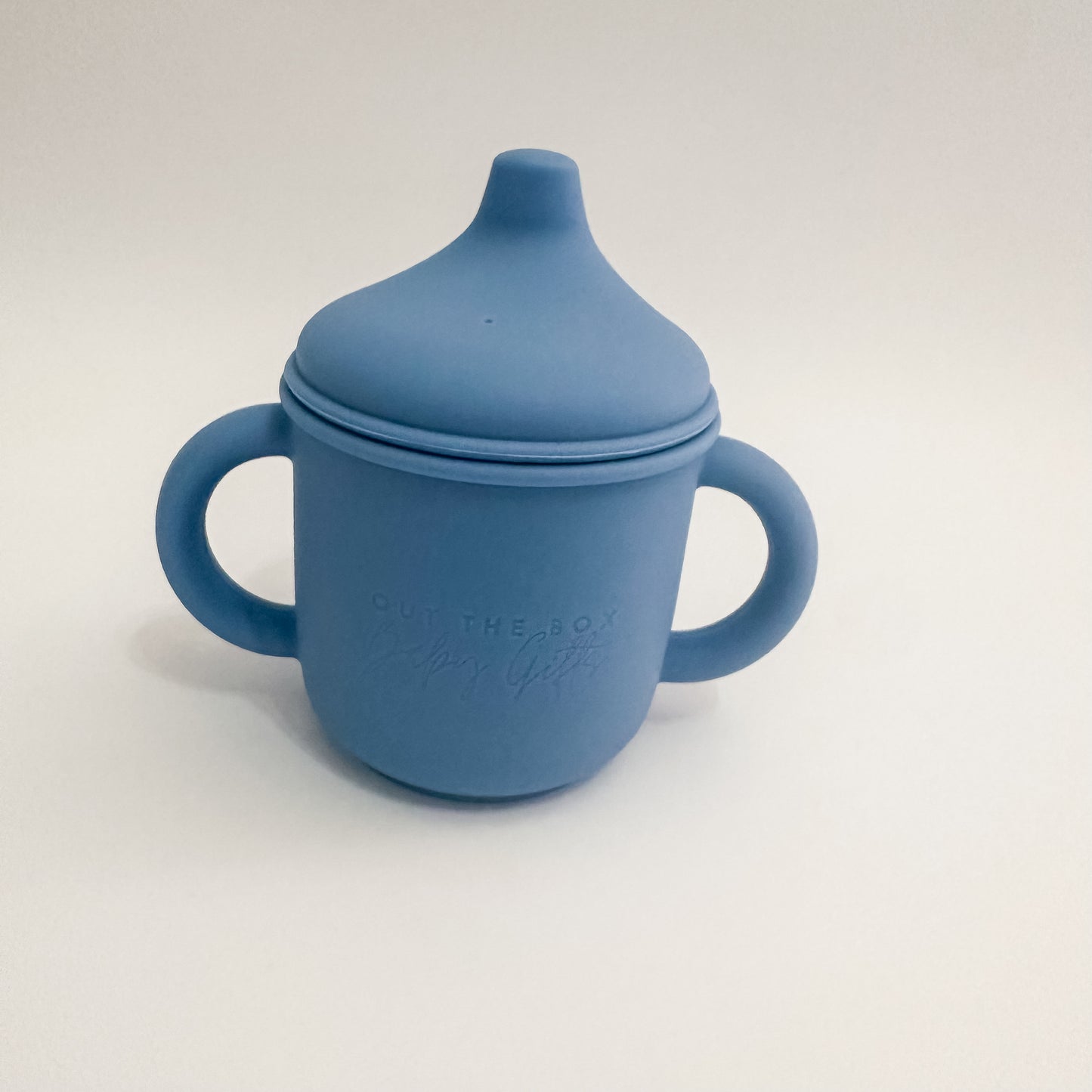 Silicone Sippy Cup | Light Blue