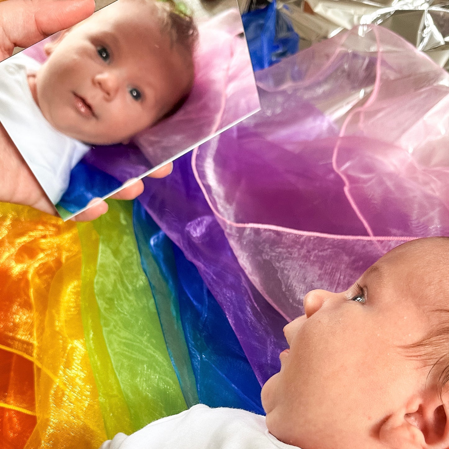 Individual Plastic Mirror