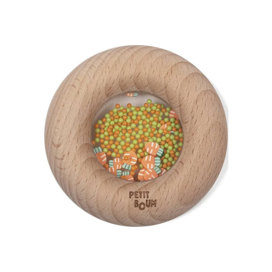 Sensory Donut | Carrots