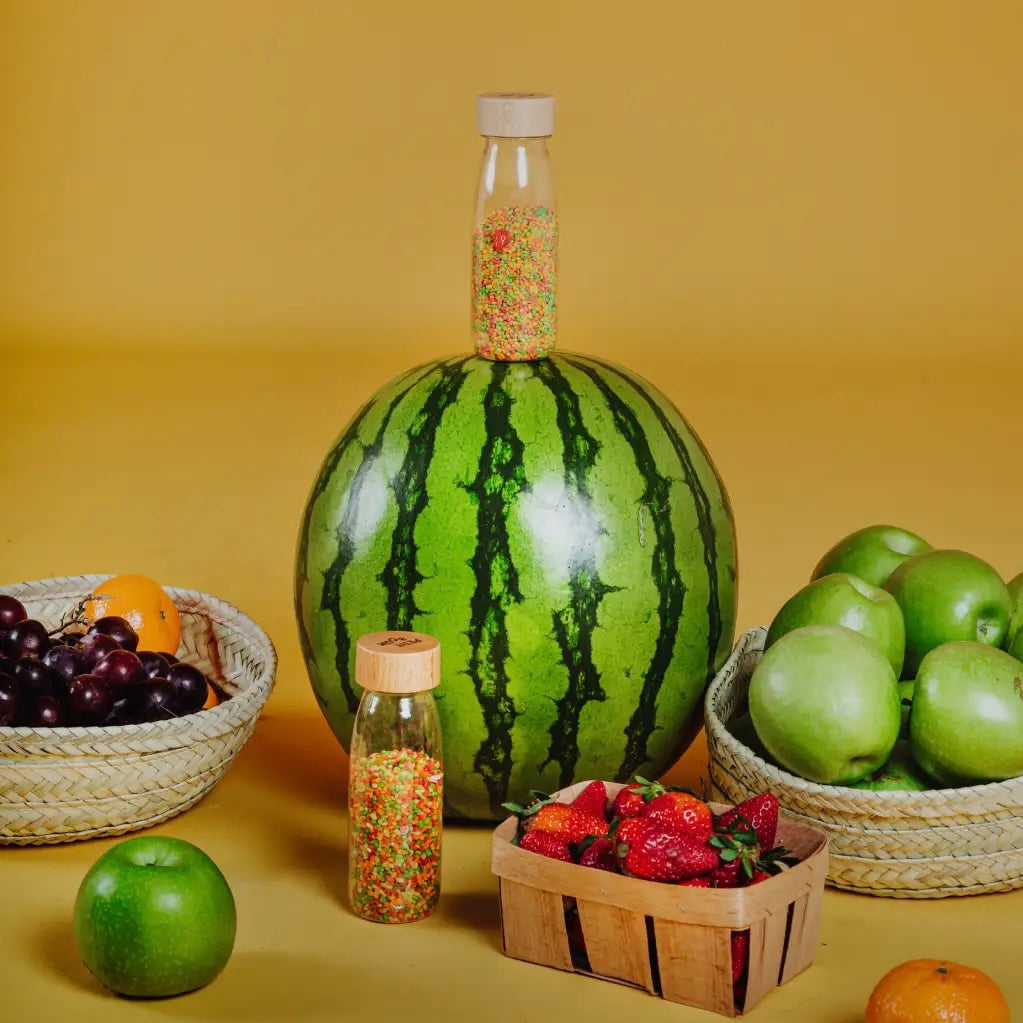 Fruits Learn Sensory Bottle