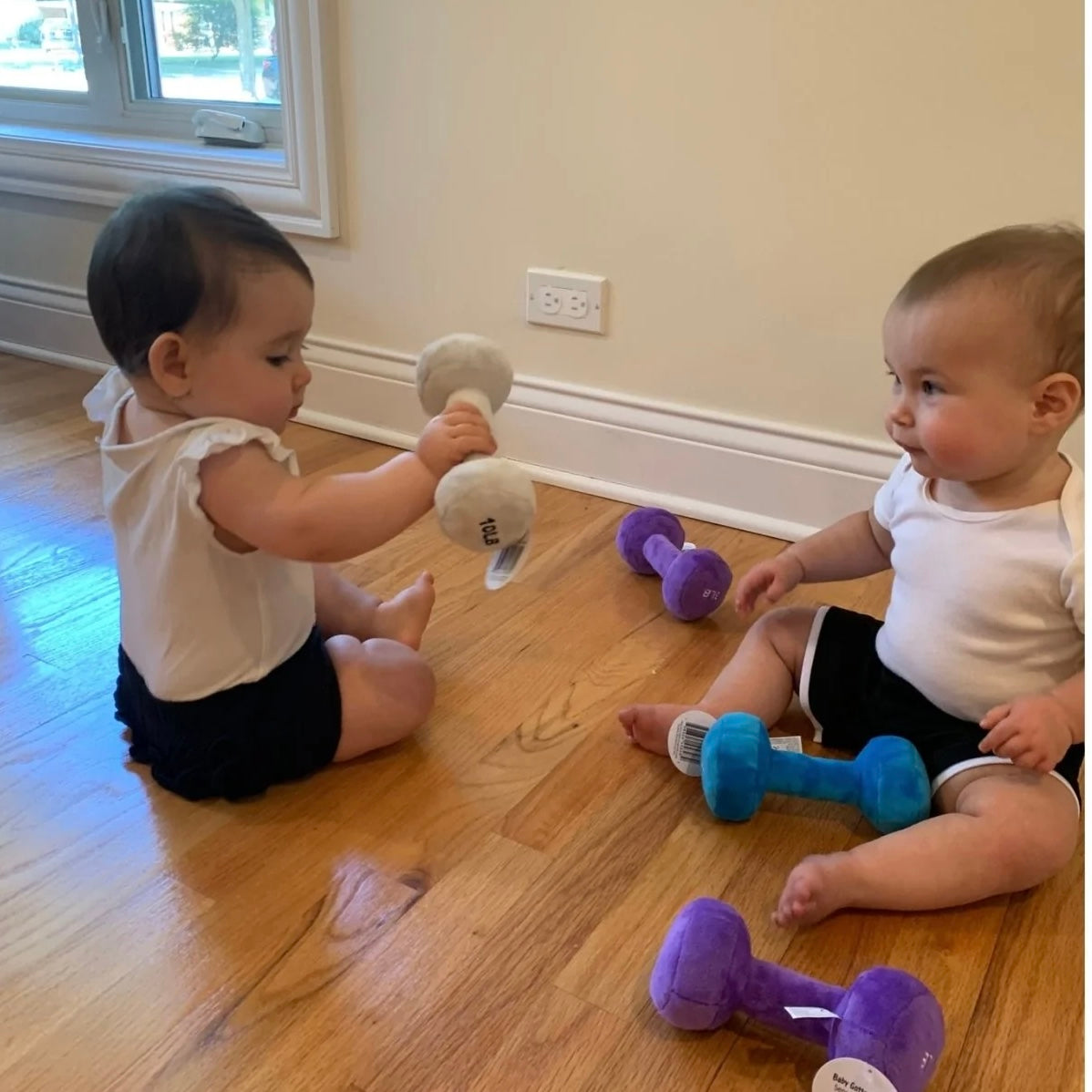 Baby Weight Soft Toy