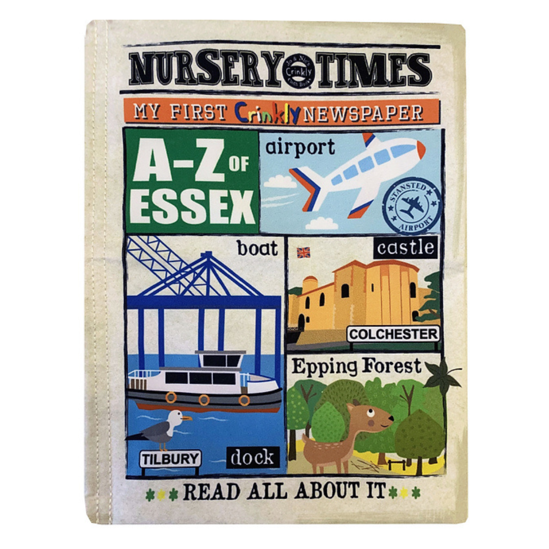 Nursery Times | Crinkly Newspaper | Essex