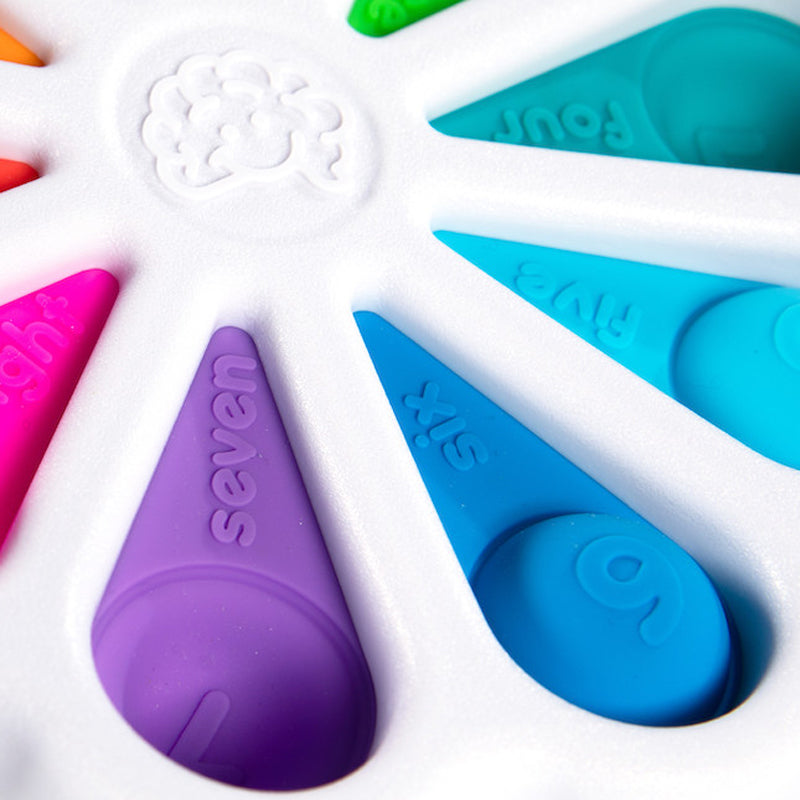 Dimpl Digits Popper Toy