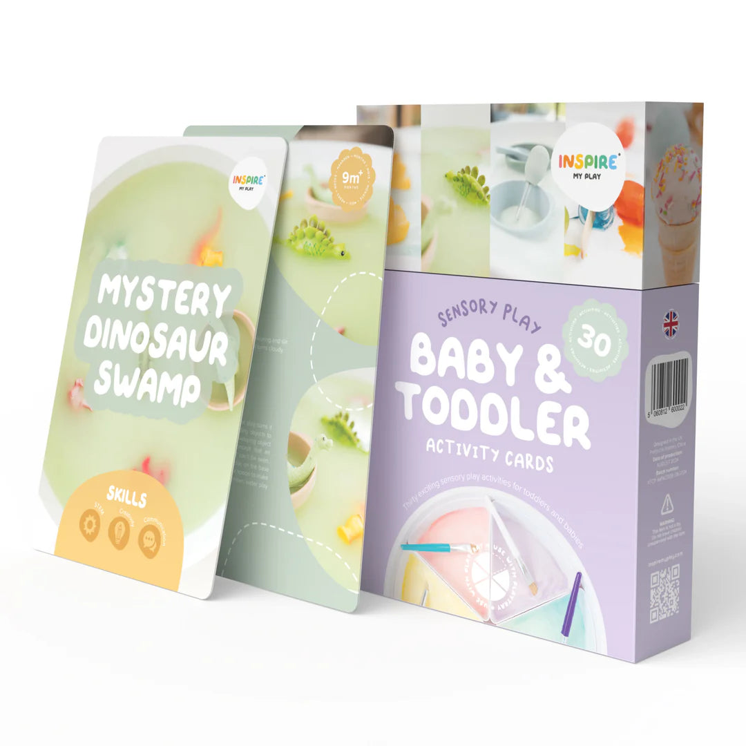 Baby & Toddler Sensory Play Activity Cards