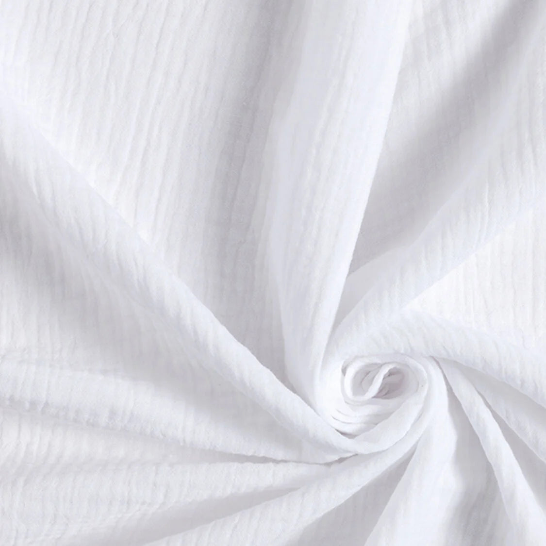 White Muslin Swaddle