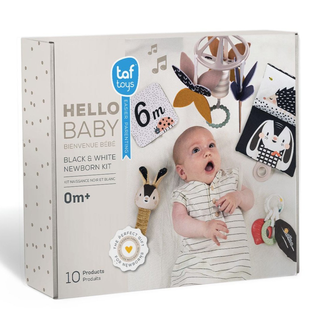 Newborn Black and White Gift Set