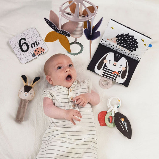 Newborn Black and White Gift Set