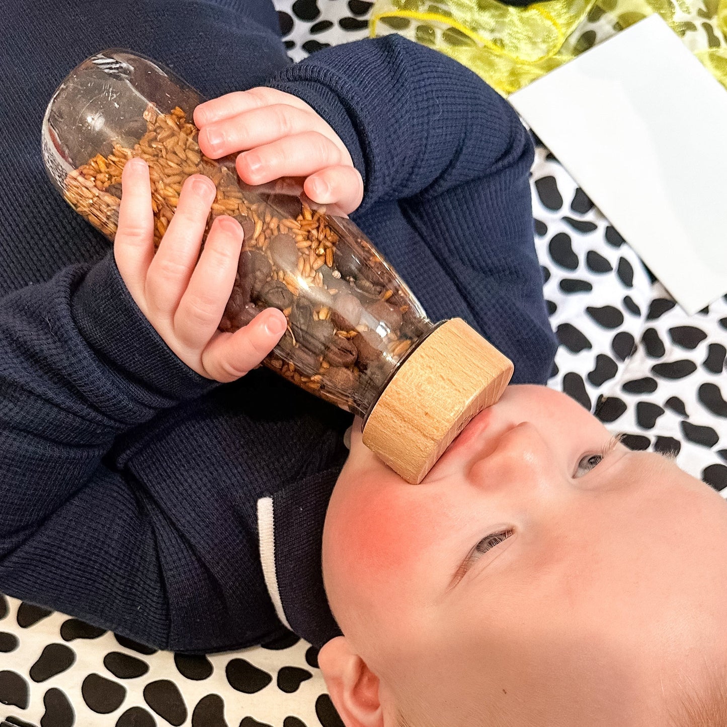 Monkey Sound Sensory Bottle