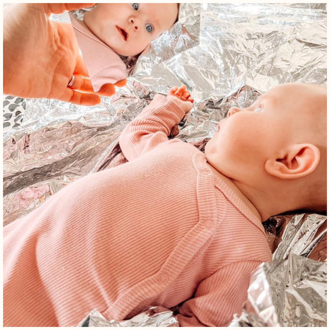 Individual Plastic Mirror