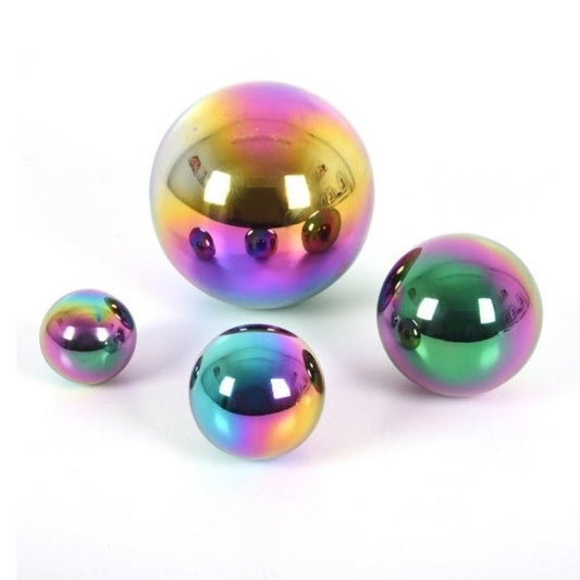 Sensory Reflective Colour Burst Balls