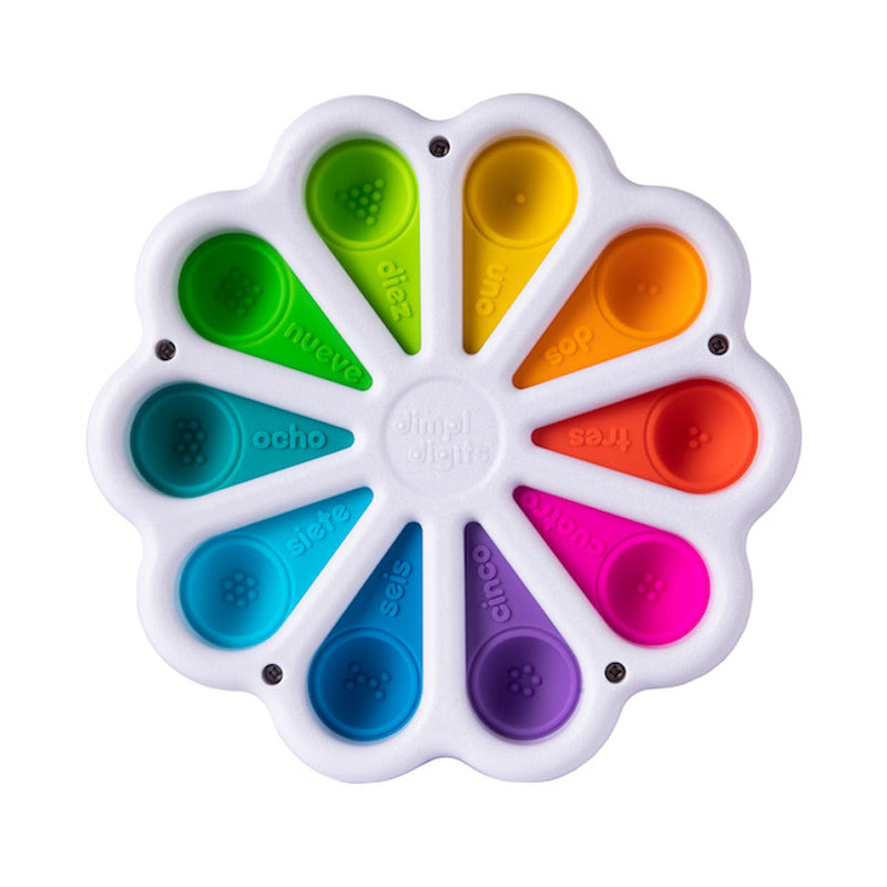 Dimpl Digits Popper Toy