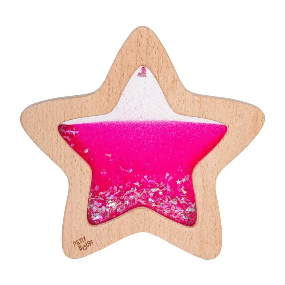 Pink Flow Star | Sensory Star