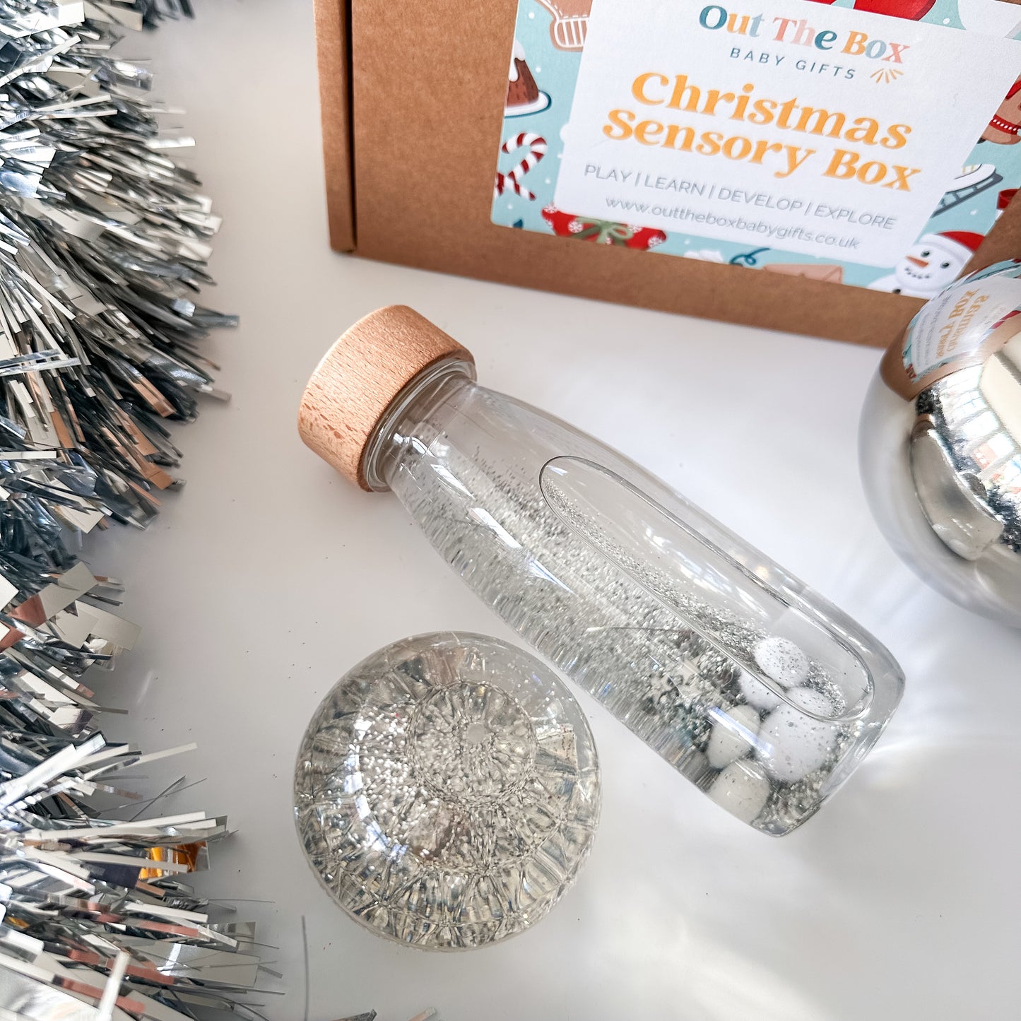 Silver Sensory Box