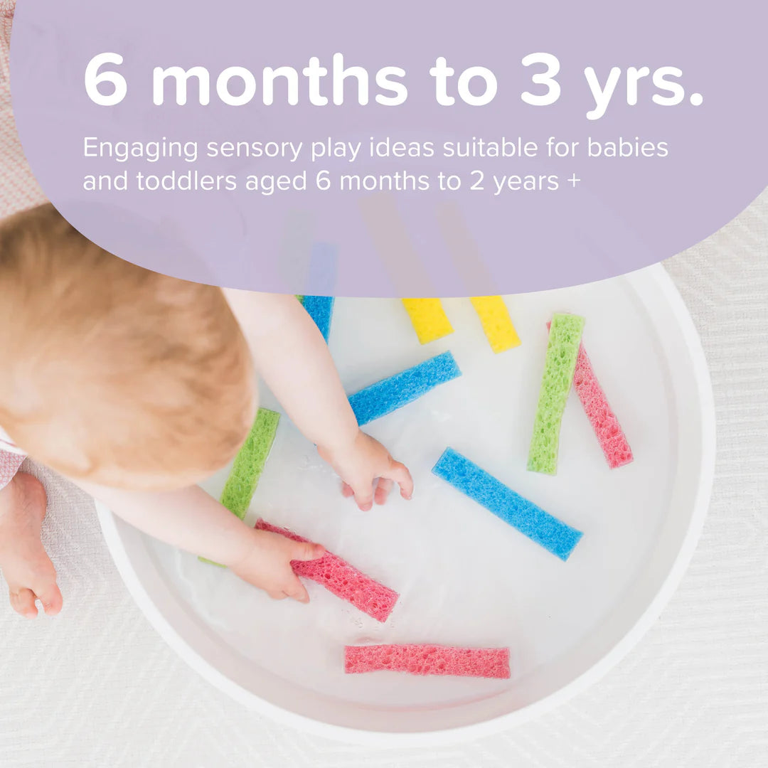 Baby & Toddler Sensory Play Activity Cards