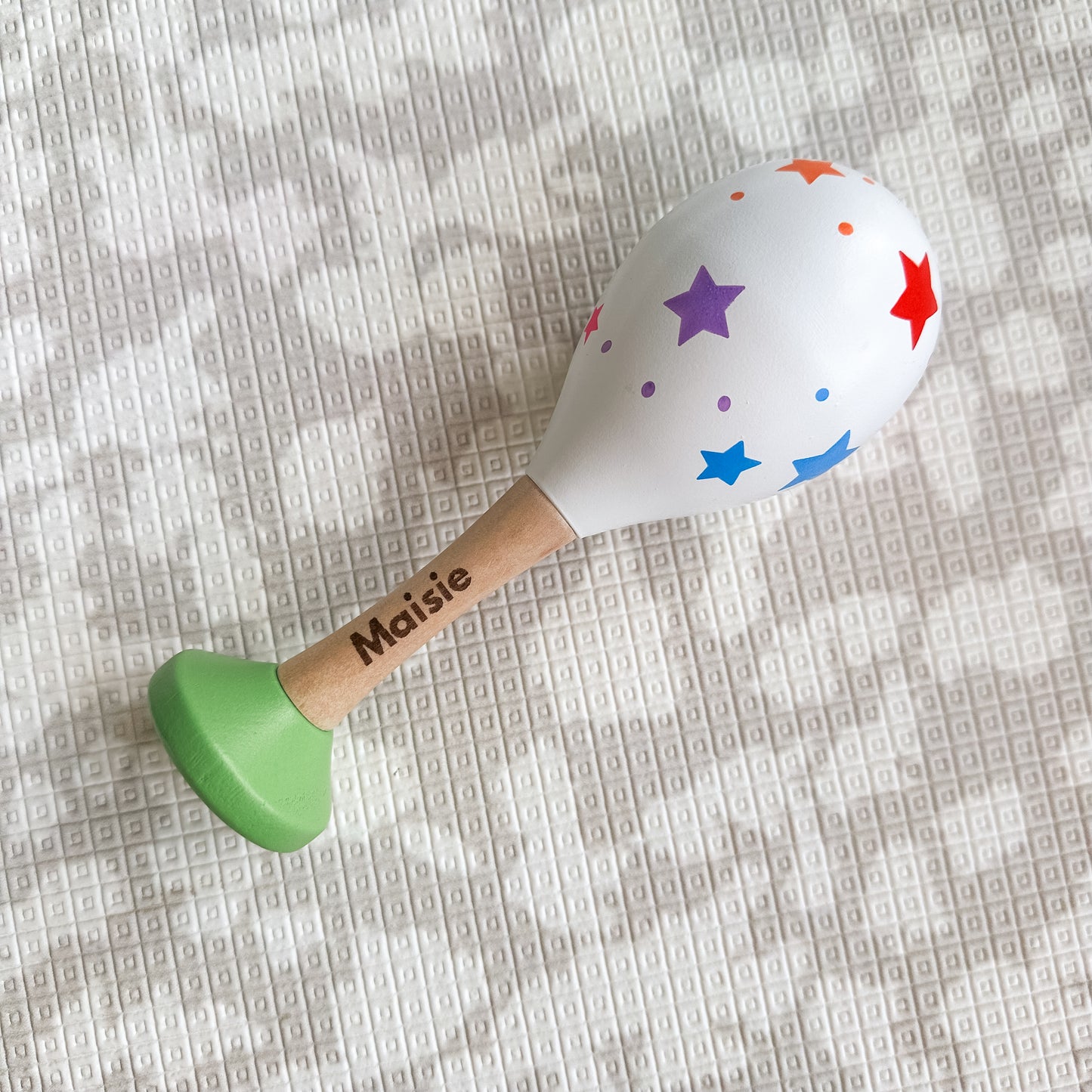 Personalised Large Maraca