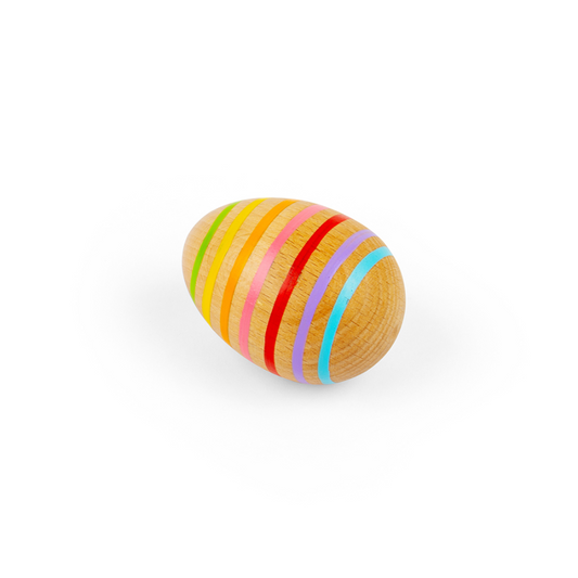 Wooden Egg Shaker
