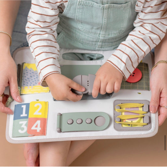Toddler Buckle Board