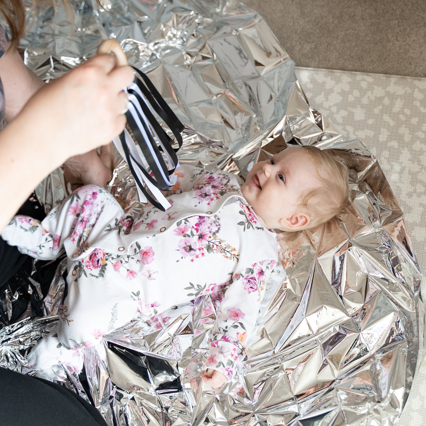 Monochrome Letter Box Sensory Set