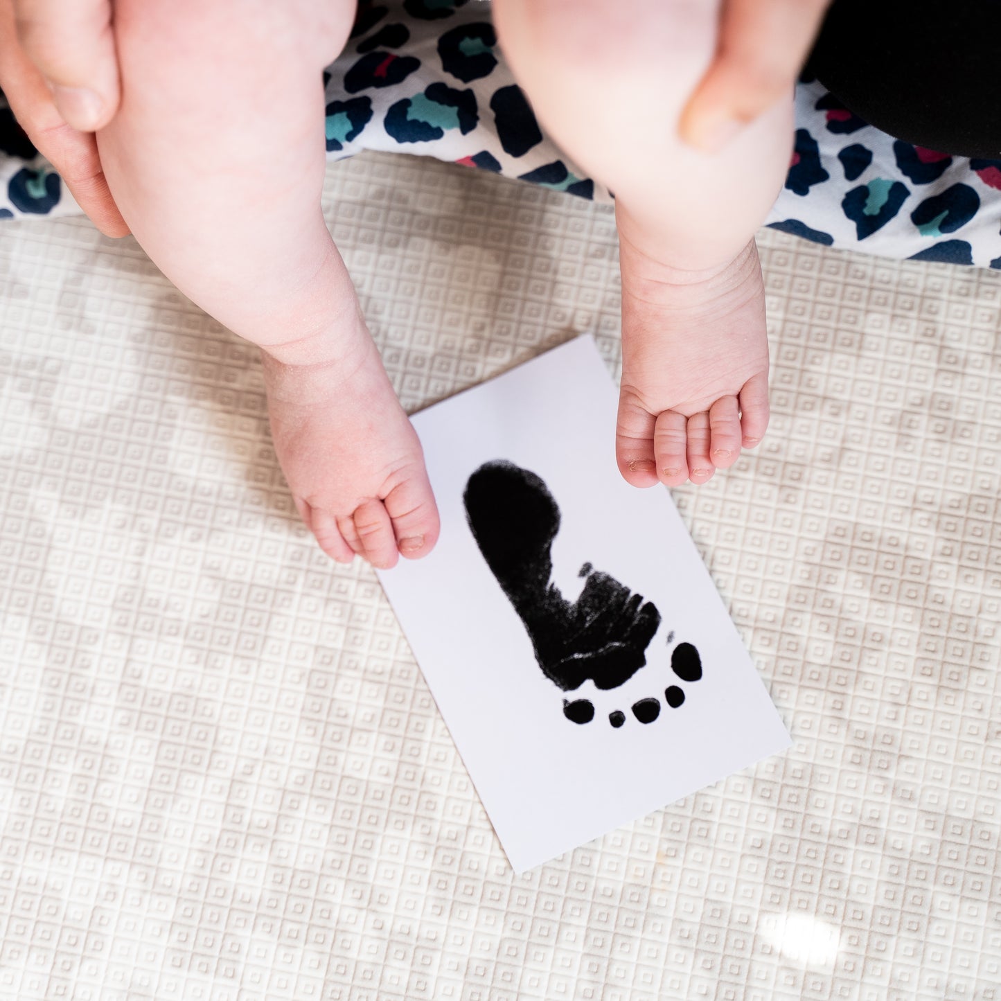 Newborn Baby Inkless Print Kit