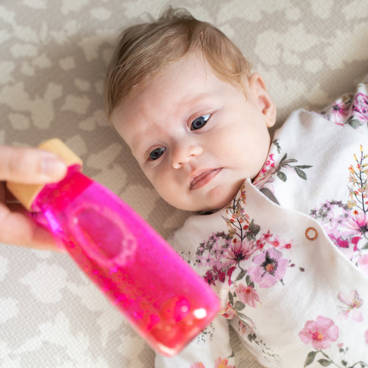 Pink Float Sensory Bottle